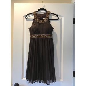 Cache brown dress (size 2)